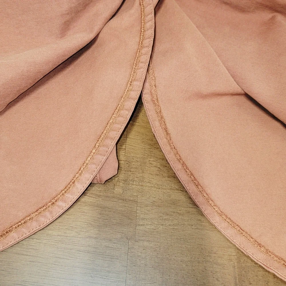 Shyanne Women's Tulip Flare Jeans Size 33 Rust Orange Bell Bottom Western - Picture 9 of 12